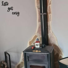 Load image into Gallery viewer, Let's get cosy ~ wall art