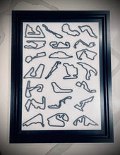 Load image into Gallery viewer, * F1 Wall Art Tracks *