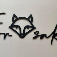 Load image into Gallery viewer, For Fox Sake wall art
