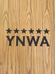 YNWA Wall Art
