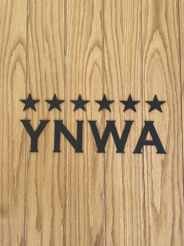 YNWA Wall Art