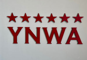 YNWA Wall Art