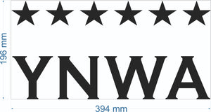 YNWA Wall Art