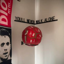 Load image into Gallery viewer, LFC You&#39;ll Never Walk Alone door frame Wall Art
