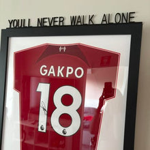 Load image into Gallery viewer, LFC You&#39;ll Never Walk Alone door frame Wall Art
