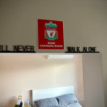 Load image into Gallery viewer, LFC You&#39;ll Never Walk Alone door frame Wall Art
