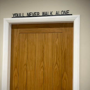 LFC You'll Never Walk Alone door frame Wall Art
