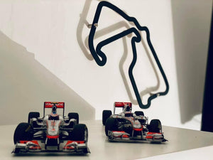 F1 Wall Art Tracks